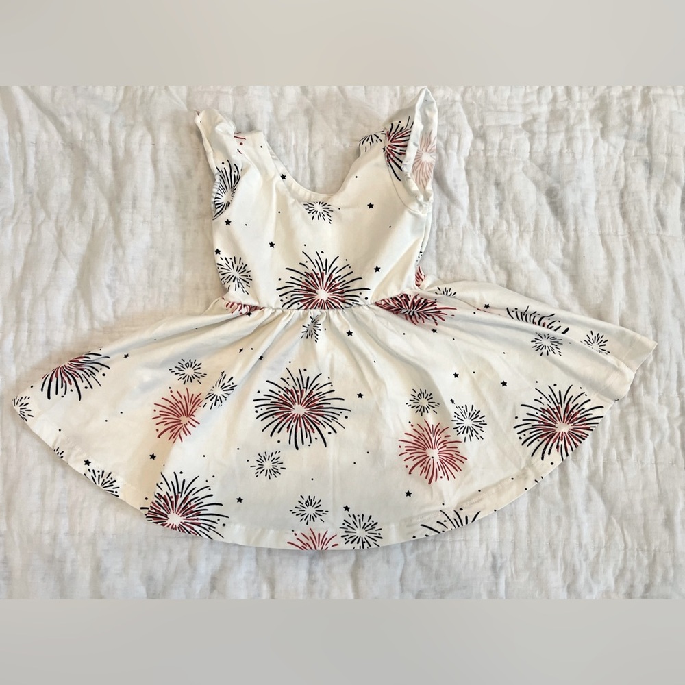 Monica + Andy Firework Let’s Dance Twirl Dress 18-24m